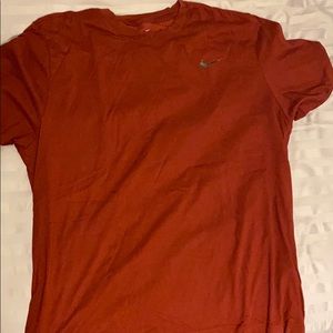 Nike Red XXL Dri-fit shirt